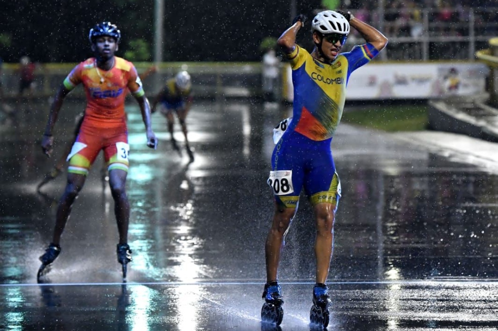 Arranque dorado de Colombia en la ruta del Mundial de Patinaje en Ibagué