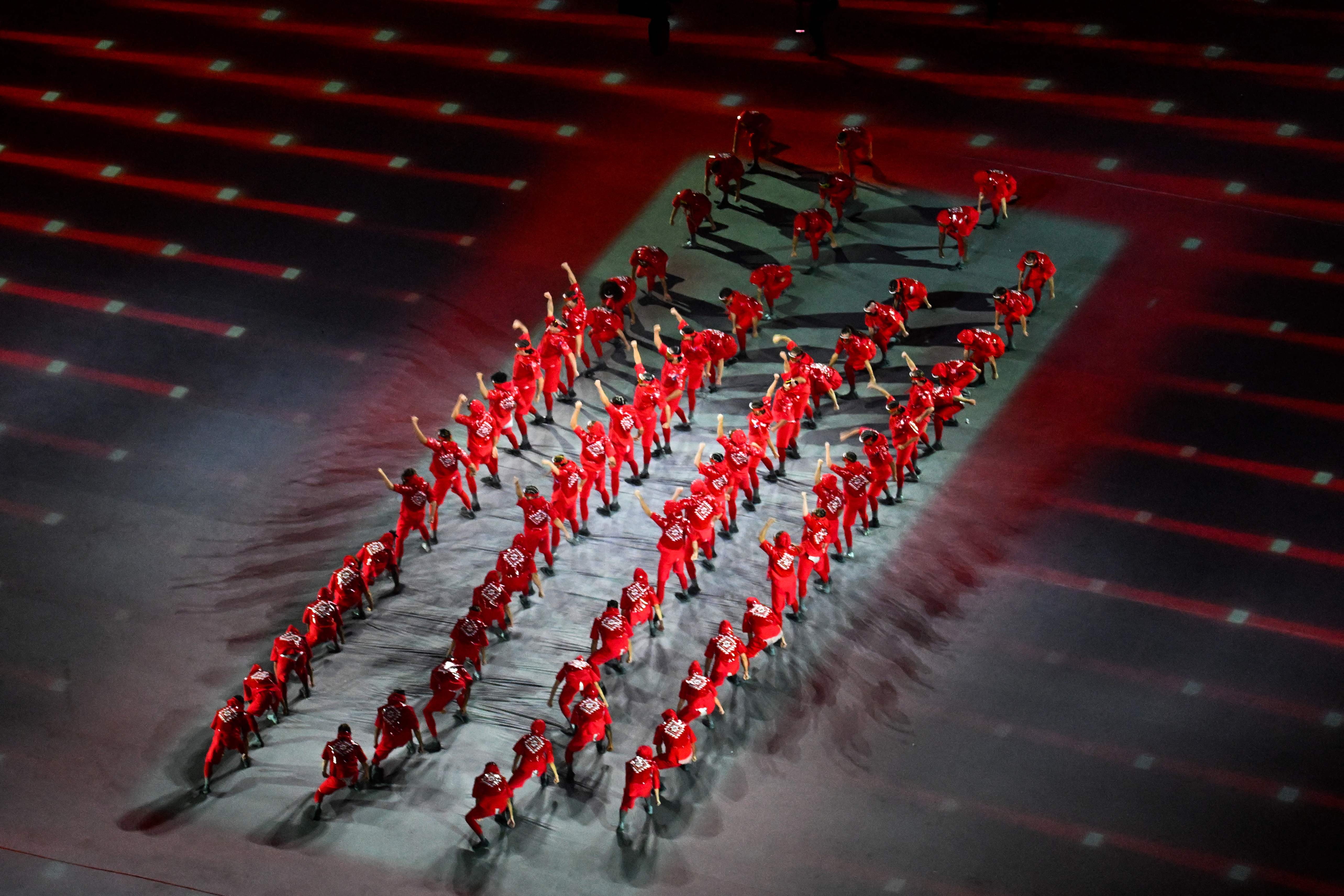 Mundial Catar 2022 ceremonia inaugural