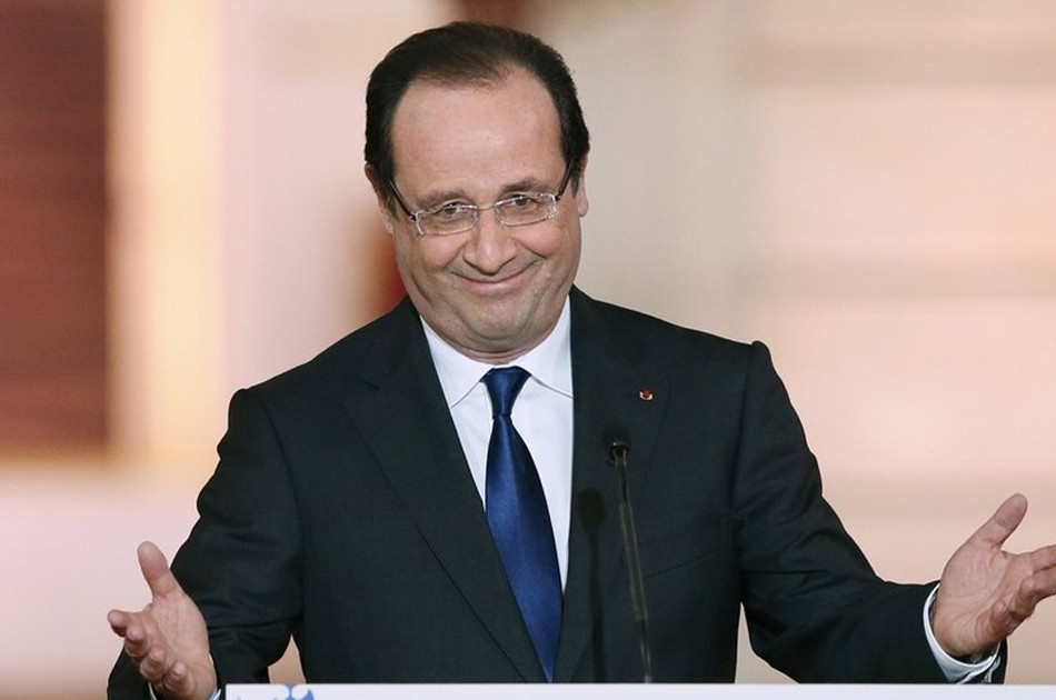 Hollande pide a Austria y Luxemburgo comprometerse contra la evasión fiscal