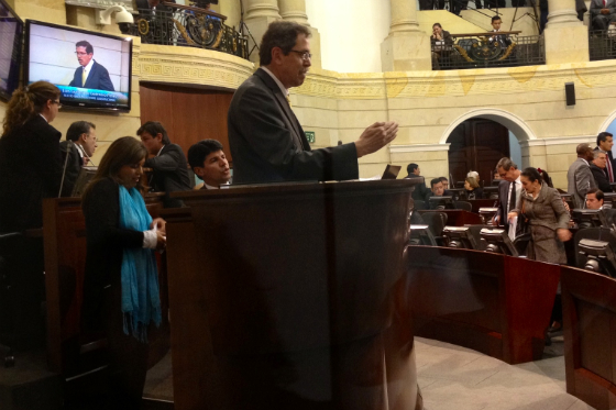 «Seré un guardián de la Constitución de 1991»: magistrado Guerrero
