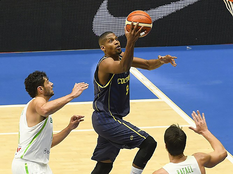 Stalin Ortiz: “El baloncesto en Colombia está en reconstrucción”