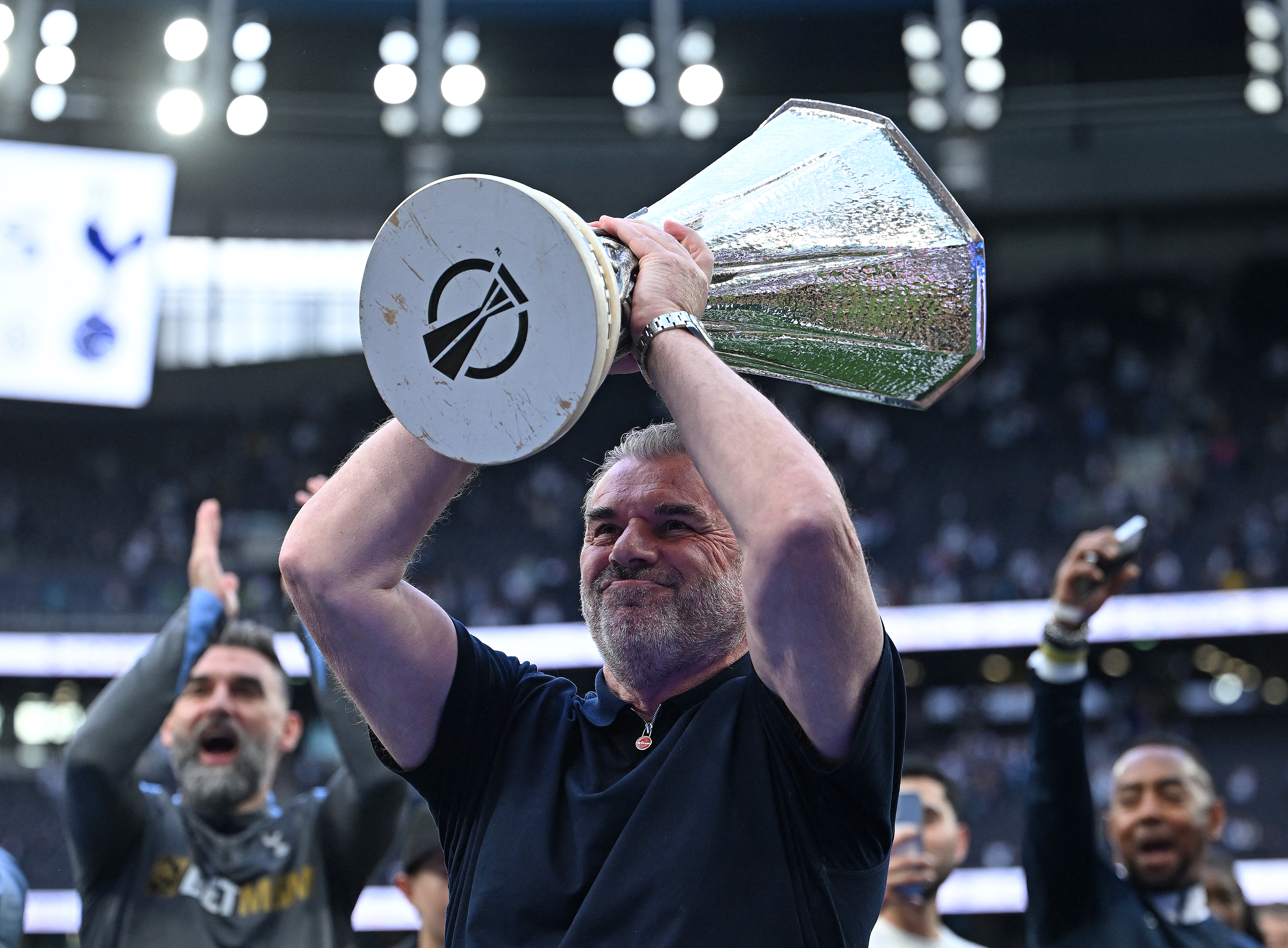 Tottenham destituyó a Ange Postecoglou a pesar de ganar la Europa League