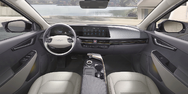 Interior Kia EV6.