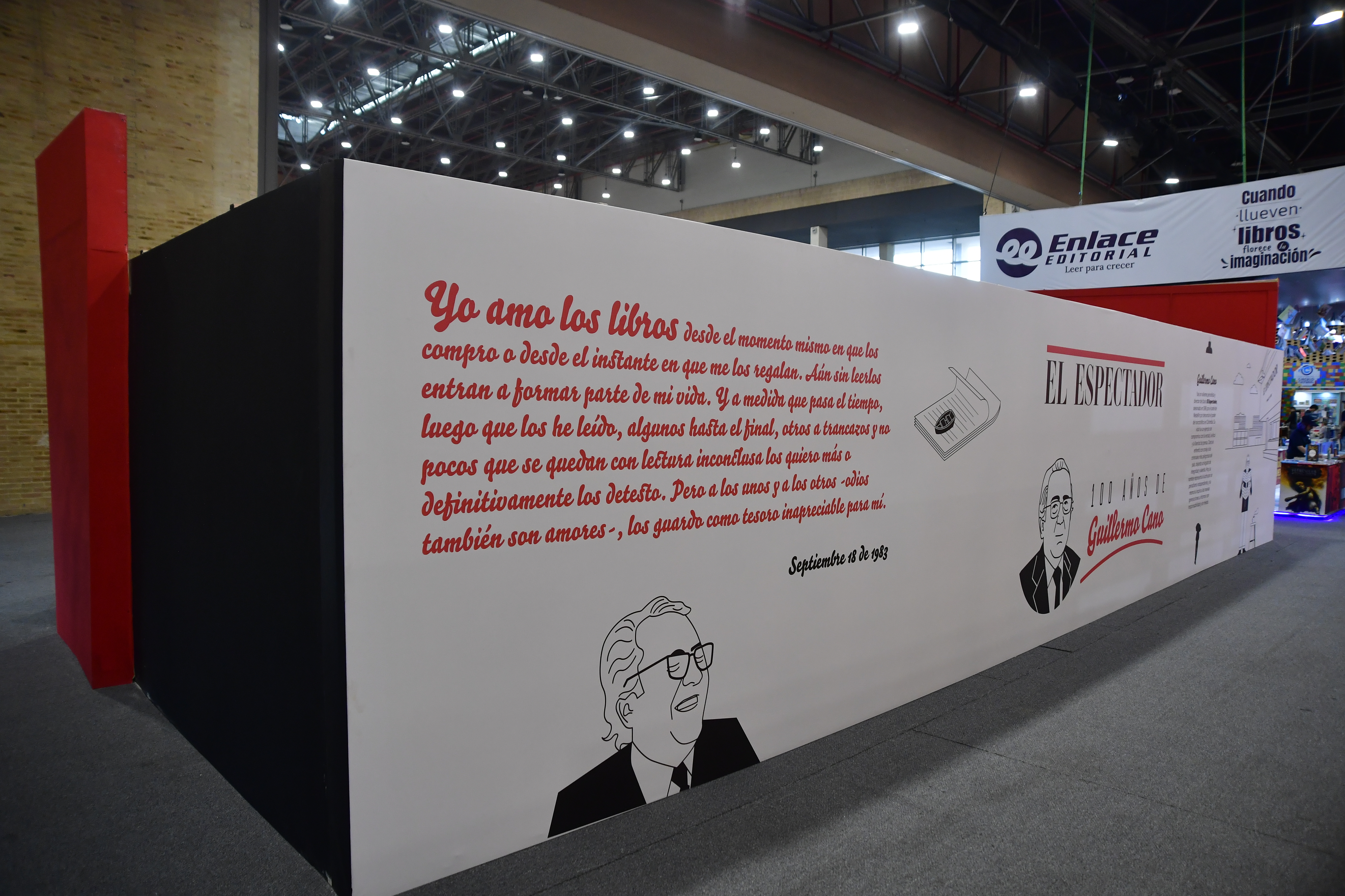 El Espectador en la Feria del Libro: horarios e invitados del 8 de mayo