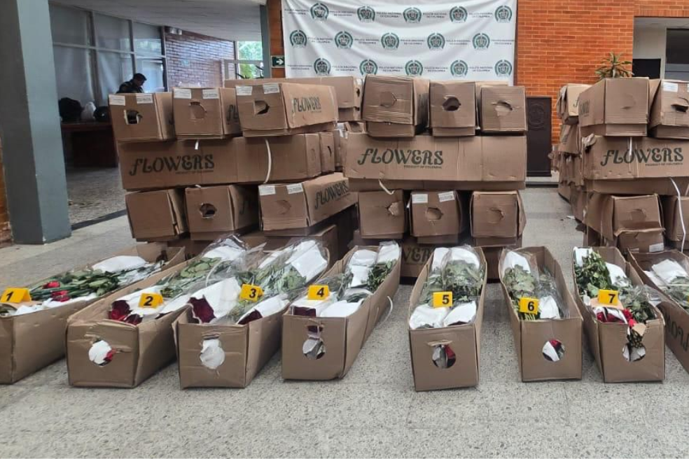La droga tenía como destino Países Bajos y fue hallada en un control de seguridad de las autoridades.
