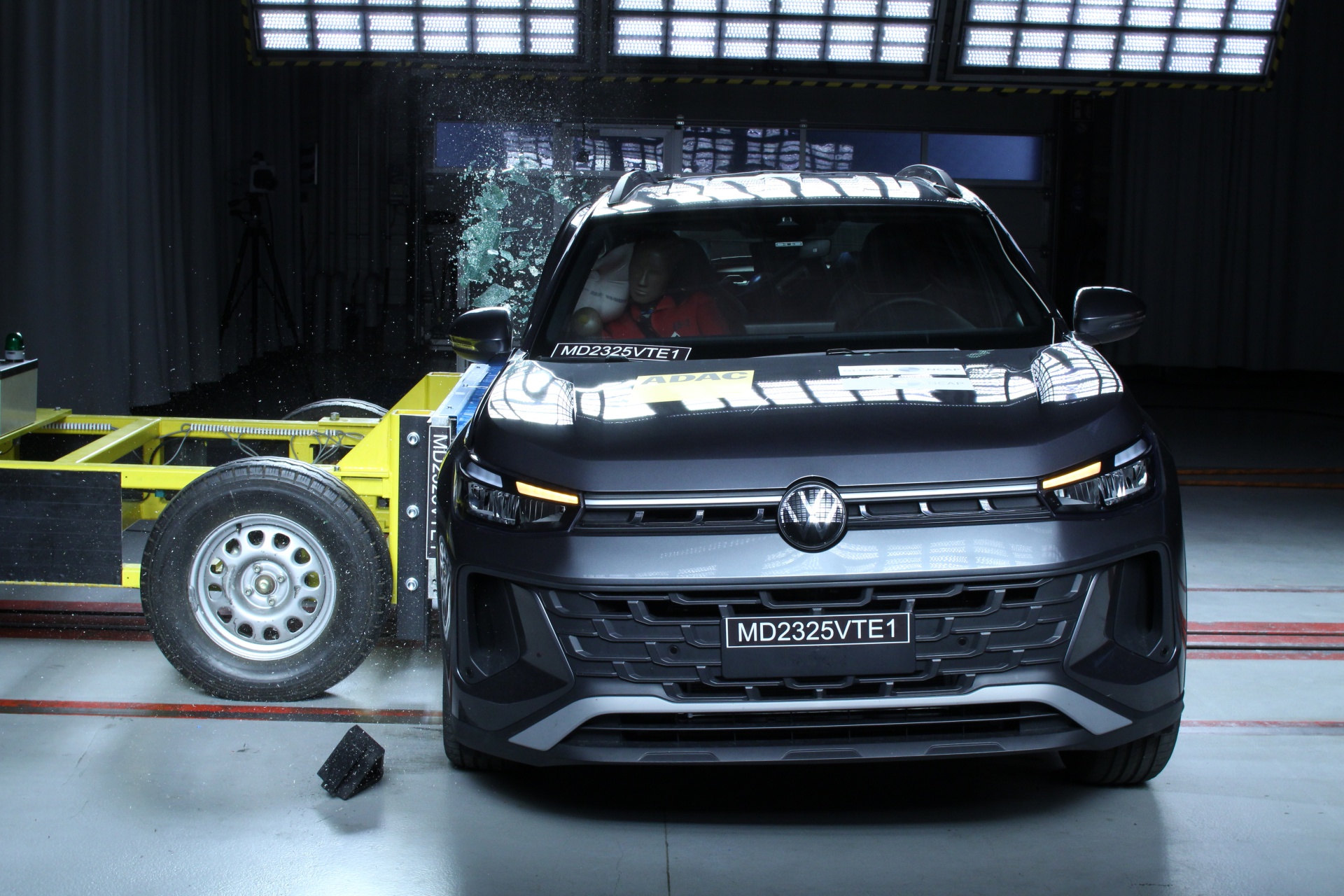 Volkswagen Tera obtiene 5 estrellas en seguridad tras pruebas de Latin NCAP