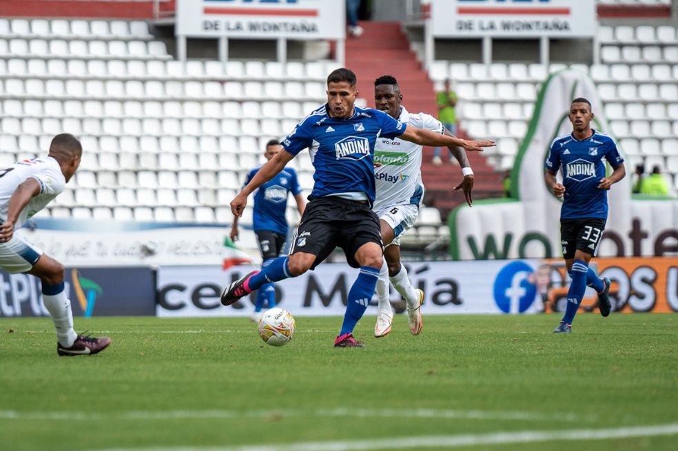 Liga BetPlay: Millonarios cayó en su visita a Once Caldas