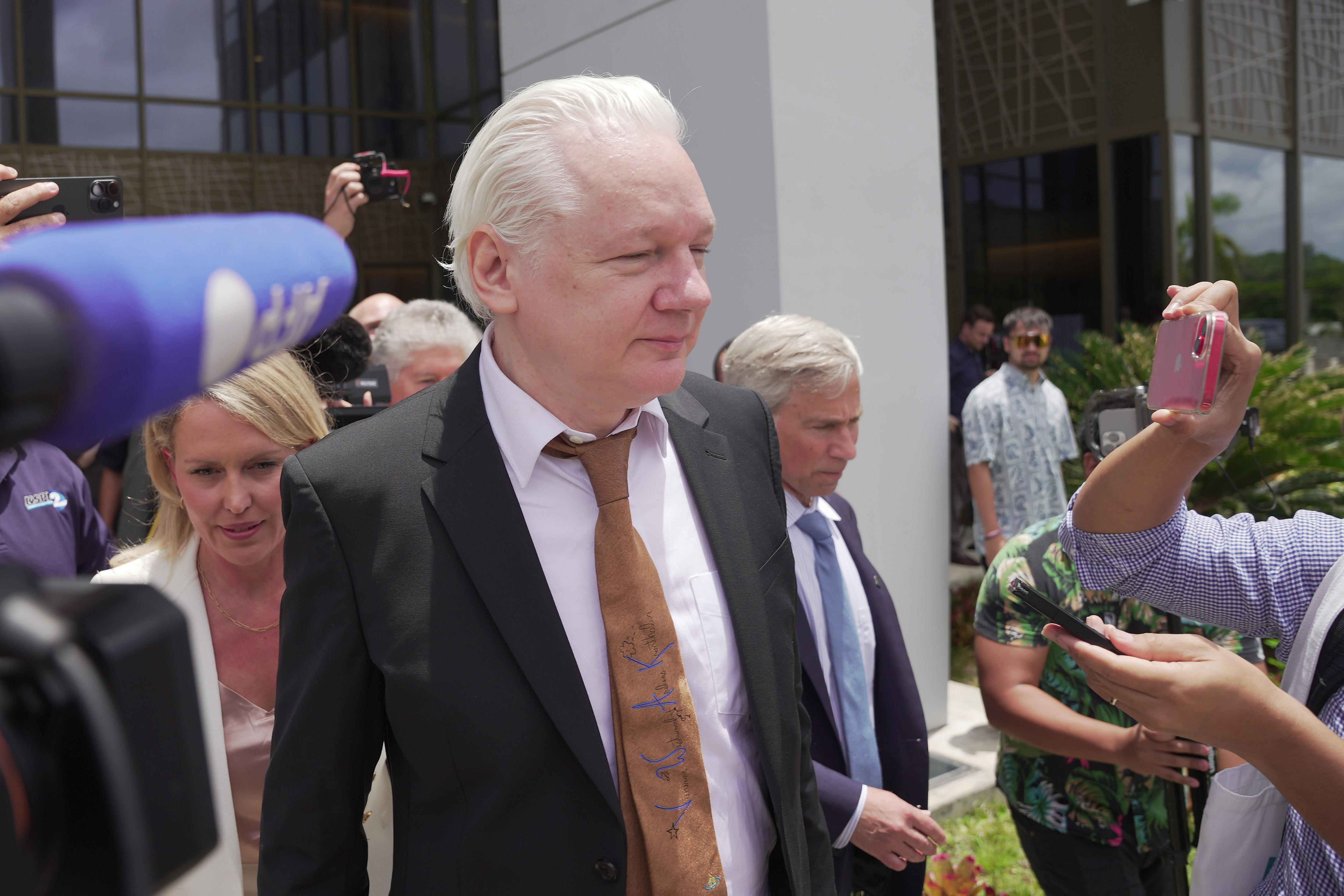 Assange y la lucha por el acceso a la información