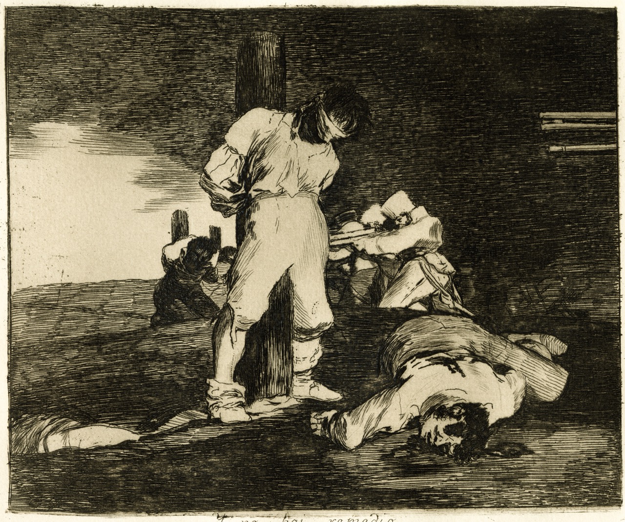 Los desastres de la guerra