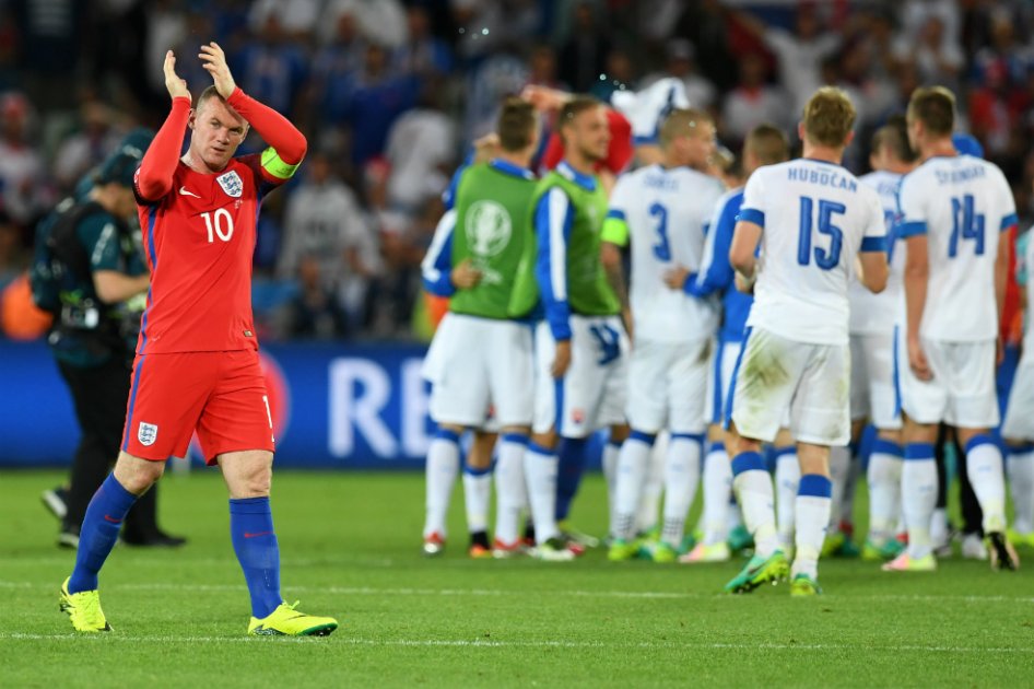 Inglaterra empata 0-0 con Eslovaquia y termina segunda en el Grupo B de la Euro