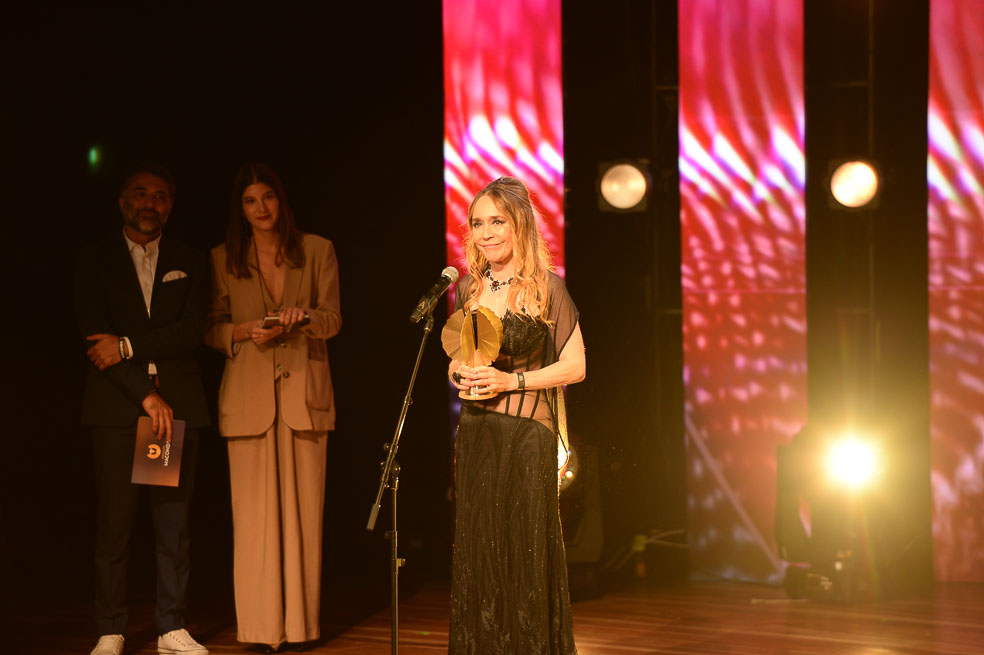 Mejor actriz protagónica: Marcela Valencia
