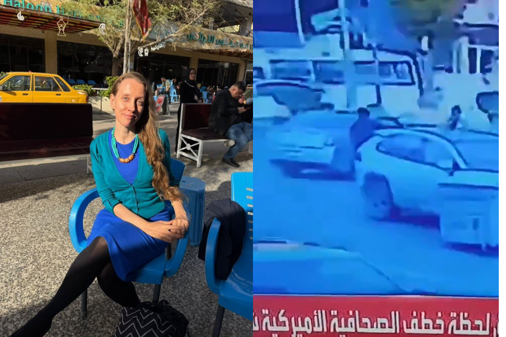 Secuestran a periodista estadounidense Shelly Kittleson en Irak: esto se sabe