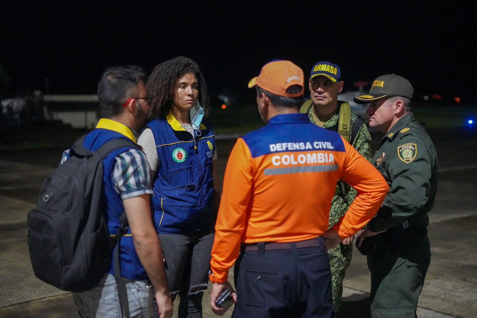 Gobernadora de Chocó aclaró que indígenas no bloquearon la vía Quibdó-Medellín
