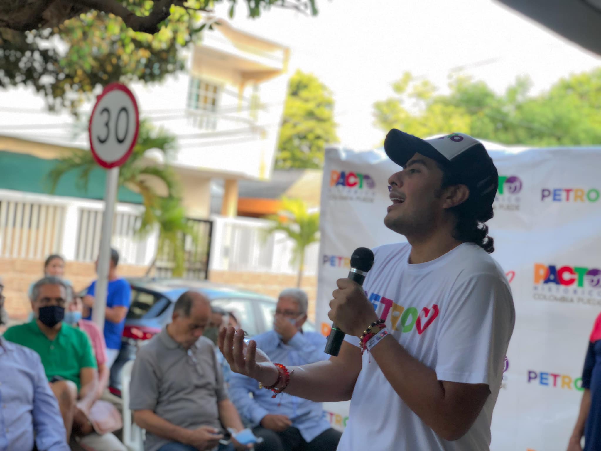 Nicolás Petro, hijo del presidente Gustavo Petro.