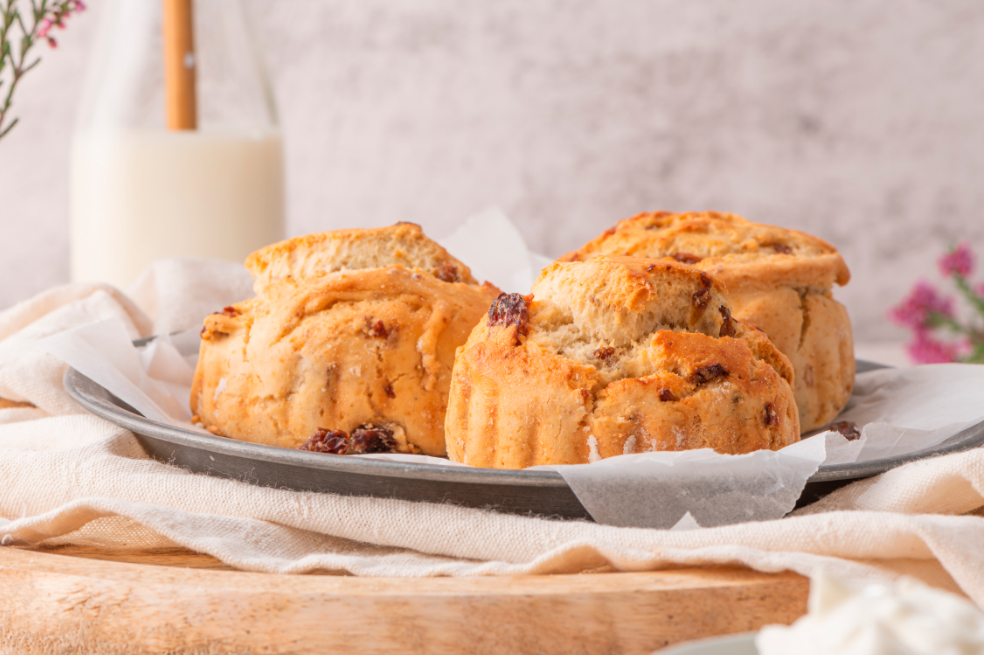 Receta para preparar una exquisita torta de pan casera