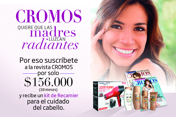 Luce siempre radiante, suscribete a CROMOS Y gana un kit de Recamier para el cuidado del cabello