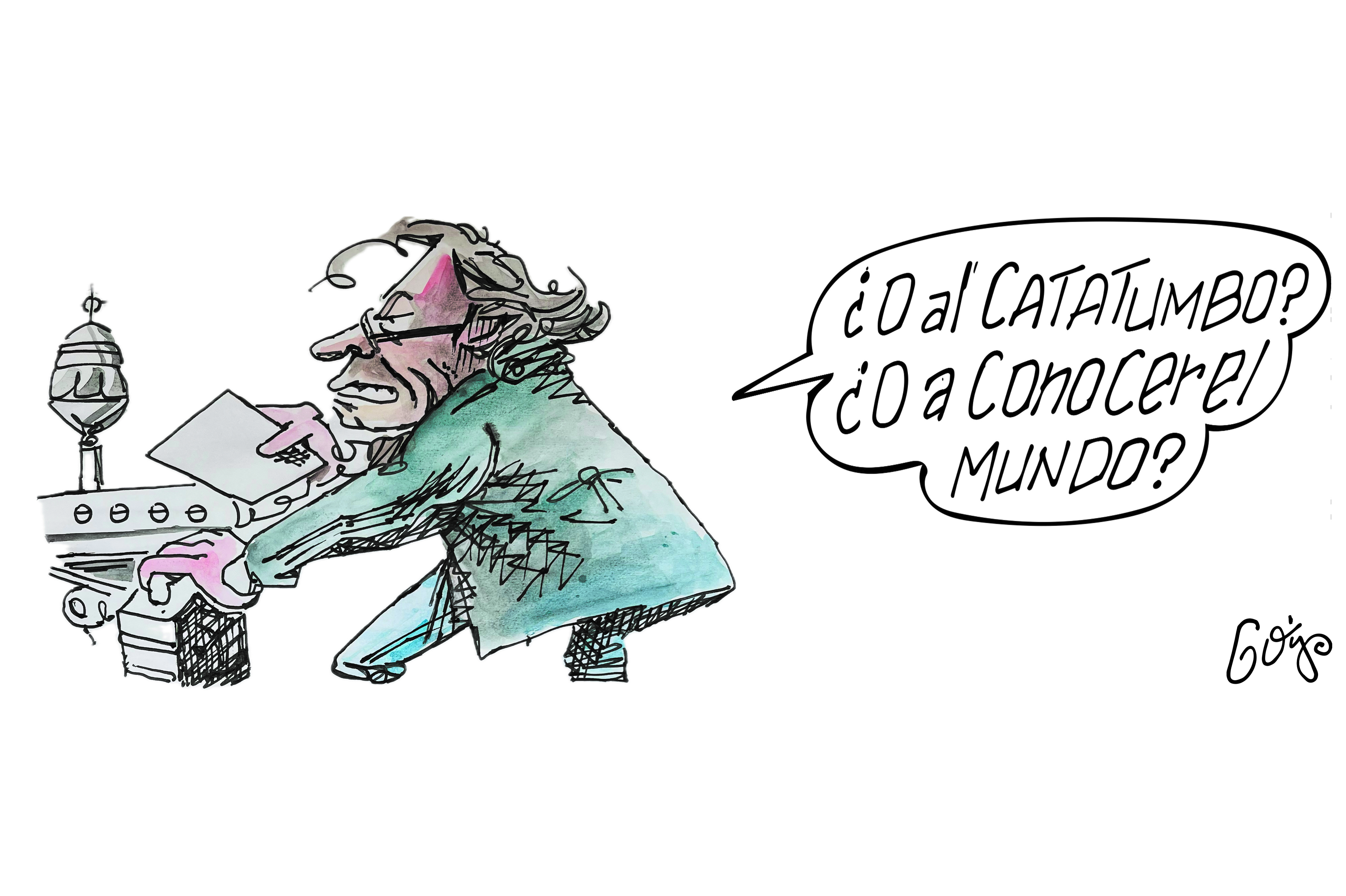 Petro de viaje