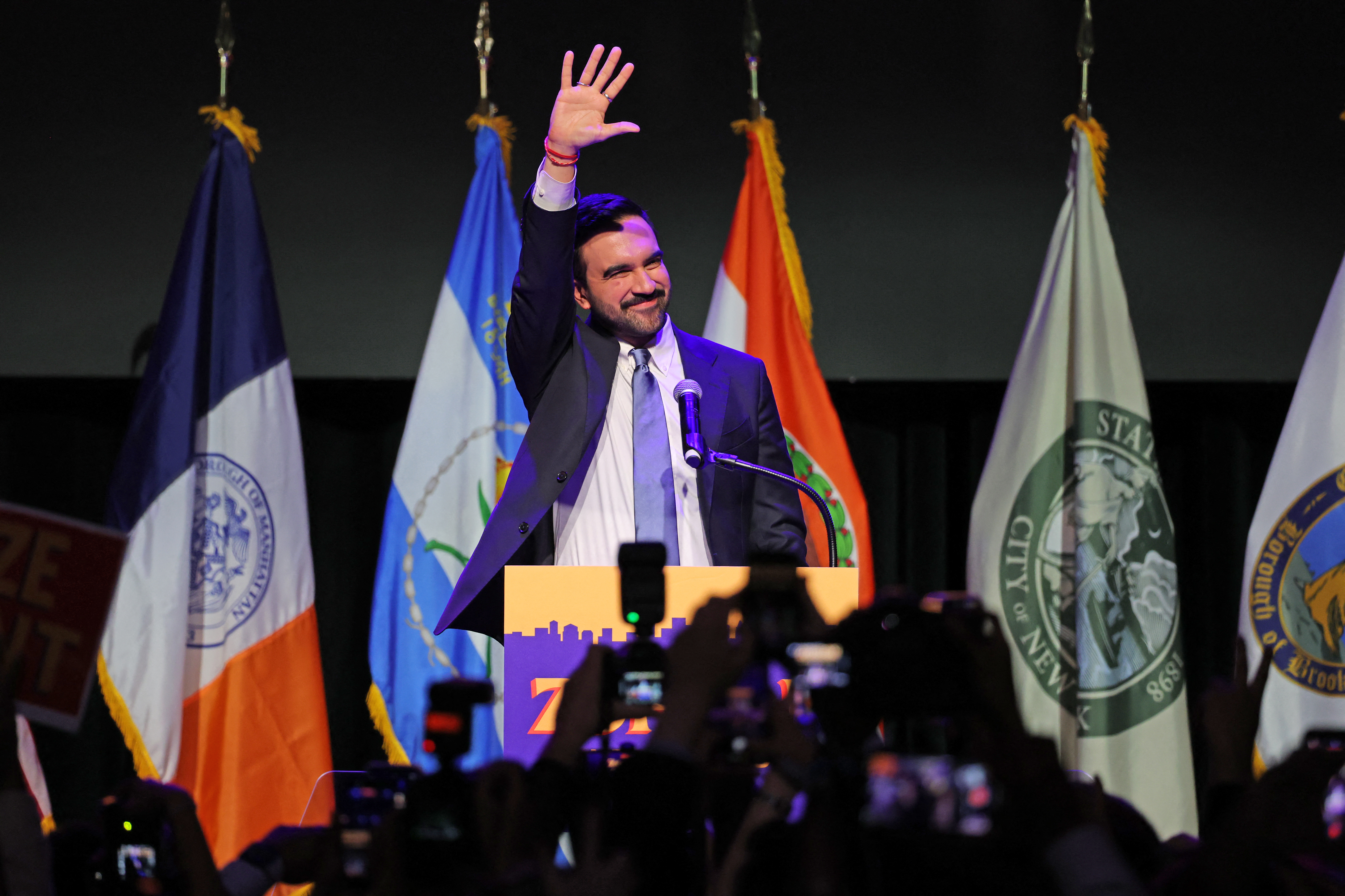 Nueva York y otros patean a Donald Trump