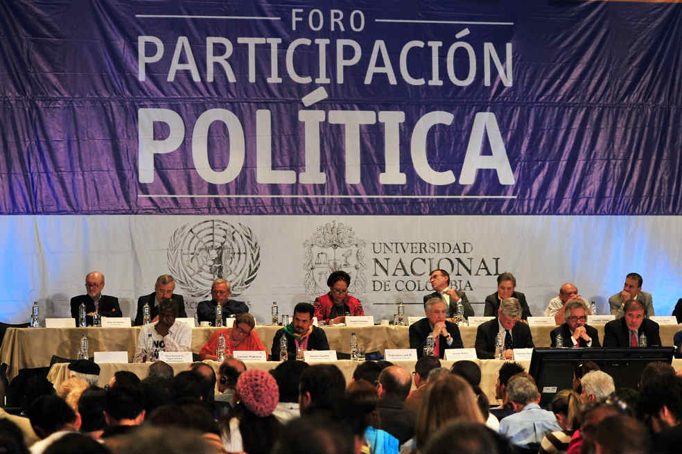 Ecos de cambios electorales
