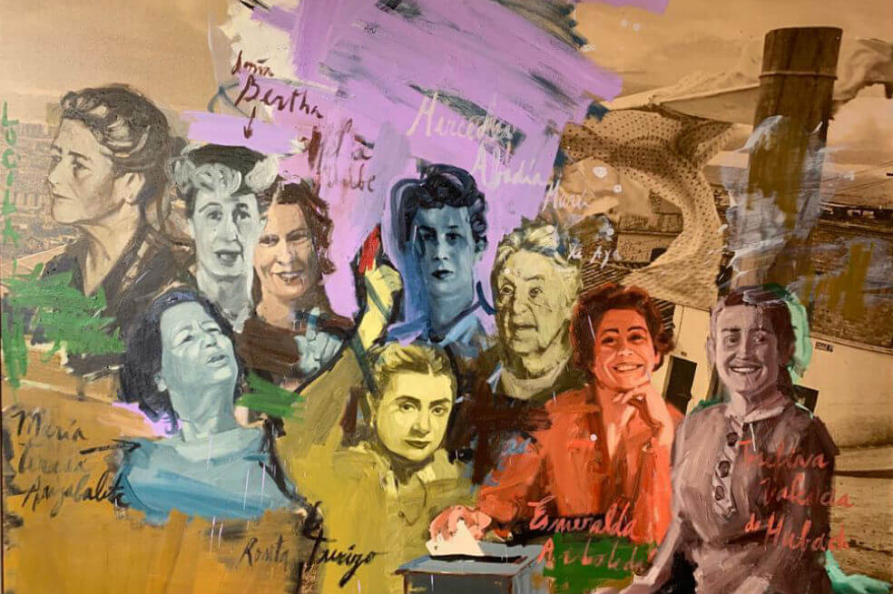 Con la obra «Las sufragistas», Alcaldía de Bogotá rindió homenaje a la lucha de las mujeres