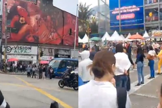 Protesta de comerciantes de San Victorino revive debate por las pipetas en espacio público