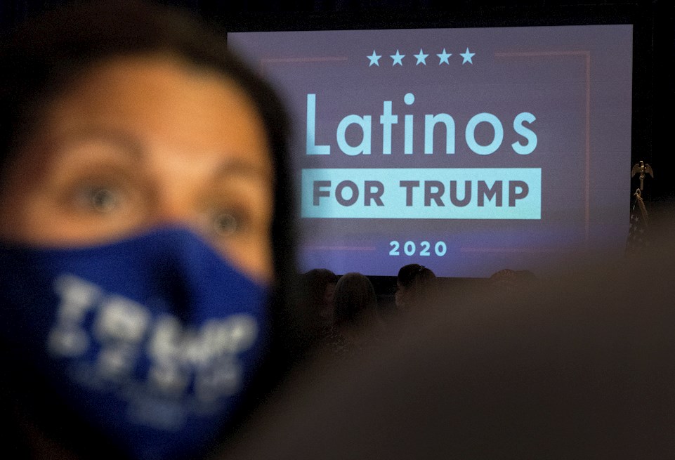 Trump invitó a colombianos a unirse a su campaña en Florida