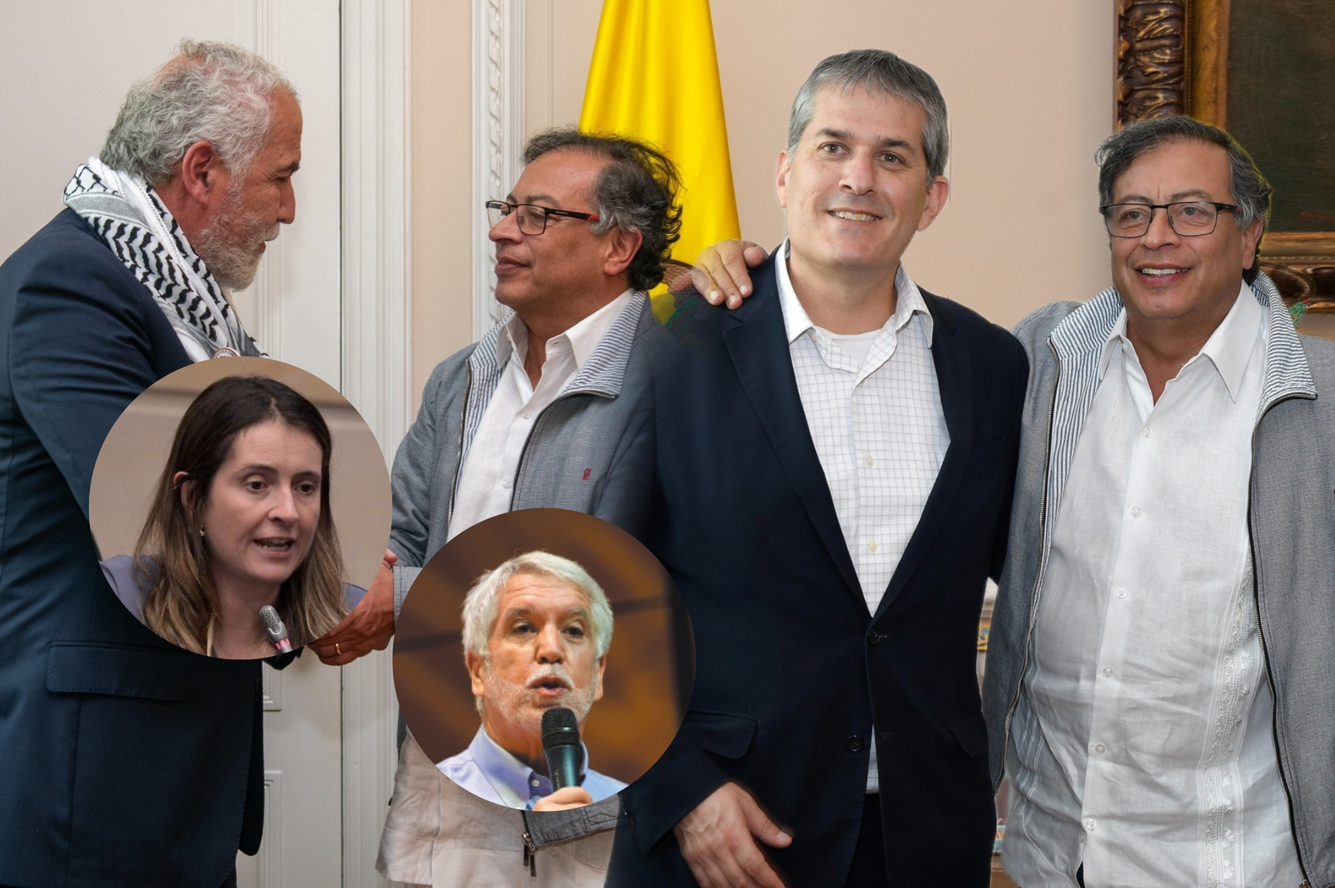 Celebran reunión de Petro con embajadores y oposición le pide que voltee a mirar a Colombia