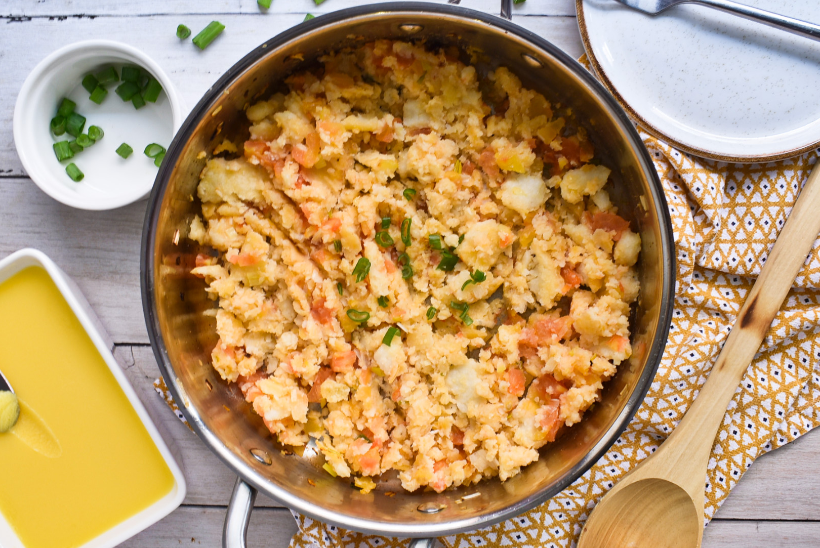 Receta: así se hacen las migas de arepa caseras