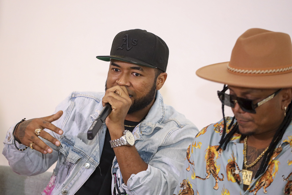 RUEDA DE PRENSA MONITOR MUSIC AWARDS CARTAGENA COLOMBIA  HOTEL CAPELLAN BARRIO GETSEMANI