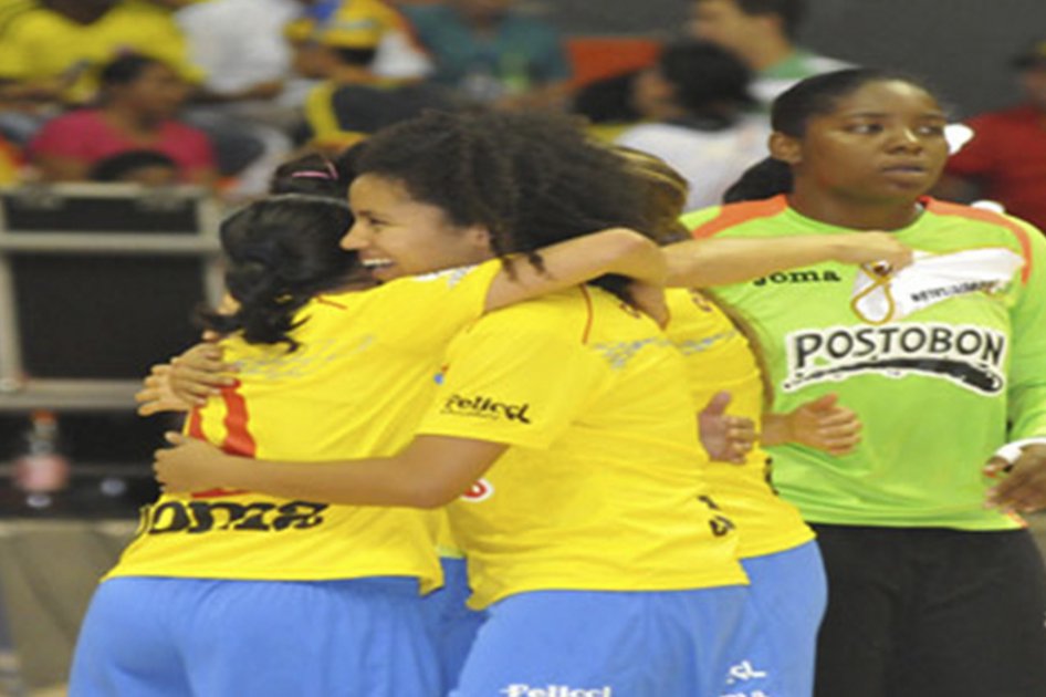 Colombia goleó y continúa imparable en el Mundial de fútbol de salón