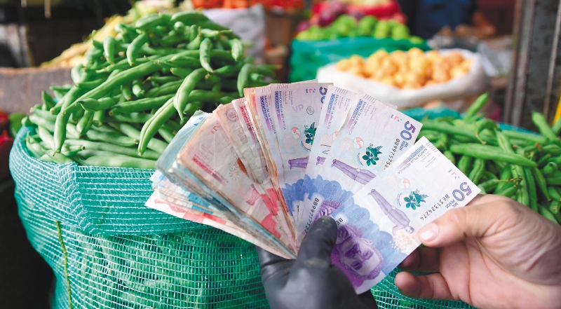 Estos son los alimentos más y menos costosos en su ciudad