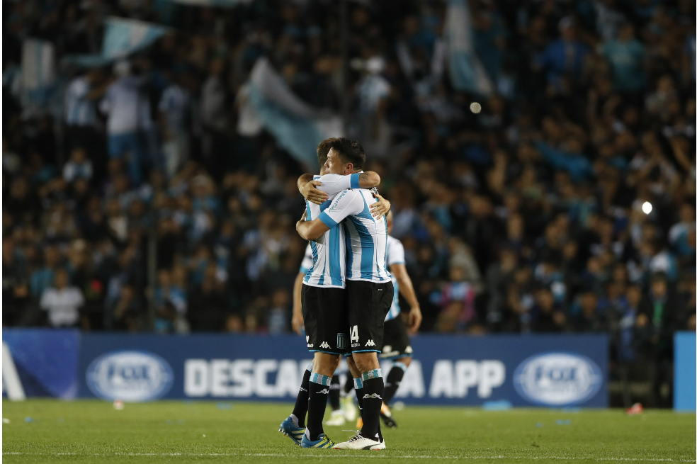 Racing, sin Andrés Ibargüen, eliminó a Corinthians de la Sudamericana