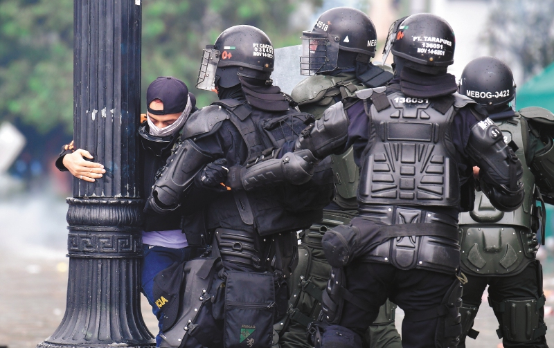 Ya entró en vigencia la polémica Ley de Seguridad Ciudadana