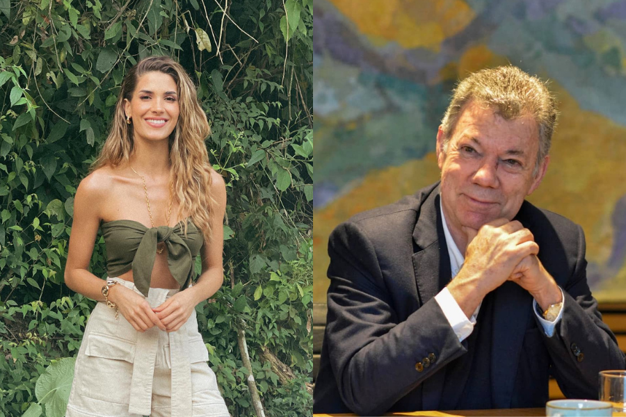 Por esta razón Gabriela Tafur vivió en pandemia con Juan Manuel Santos
