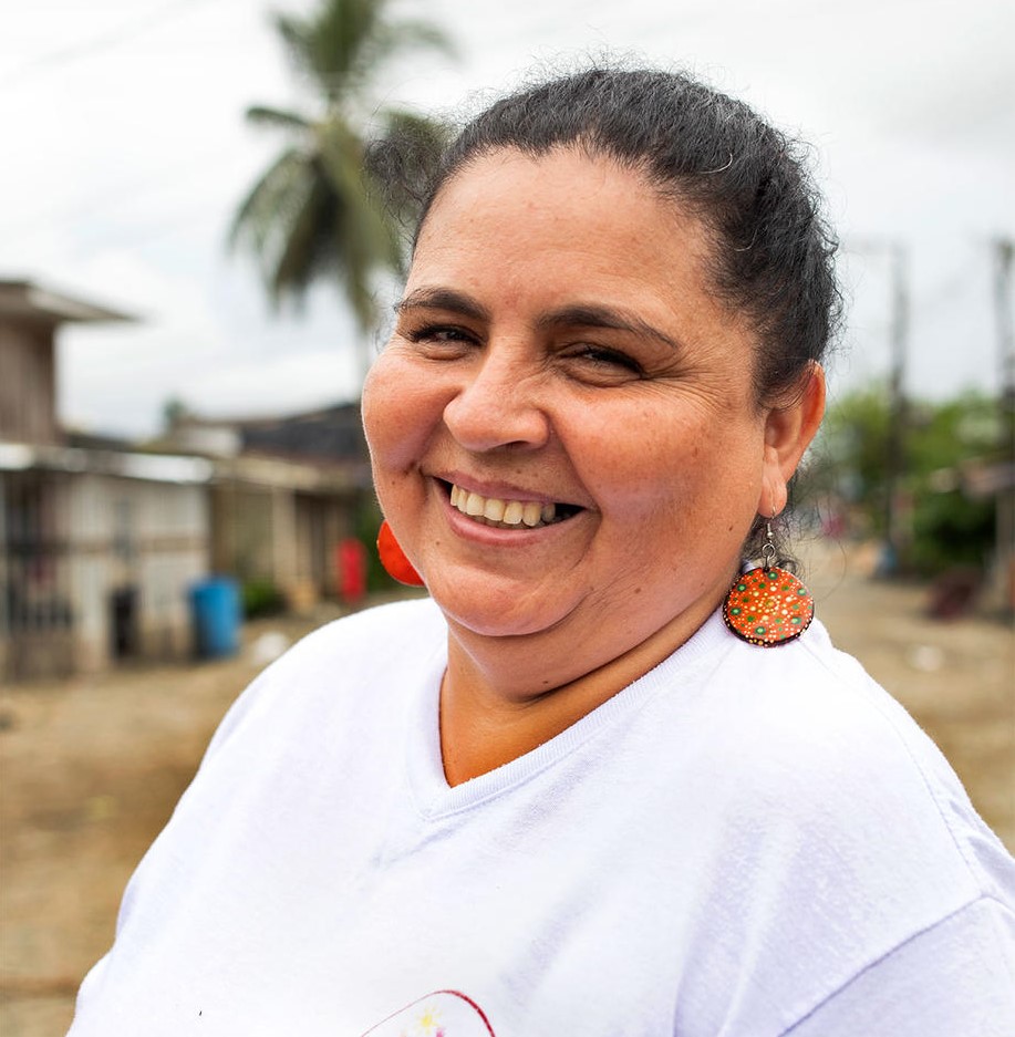 Lideresa social del Pacífico gana premio de paz en Estados Unidos