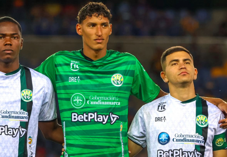 Kevin Cataño, nuevo arquero de Atlético Nacional.