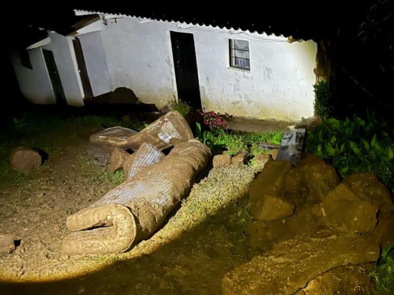 Niña de seis años murió tras deslizamiento de tierra en San Sebastián, Cauca