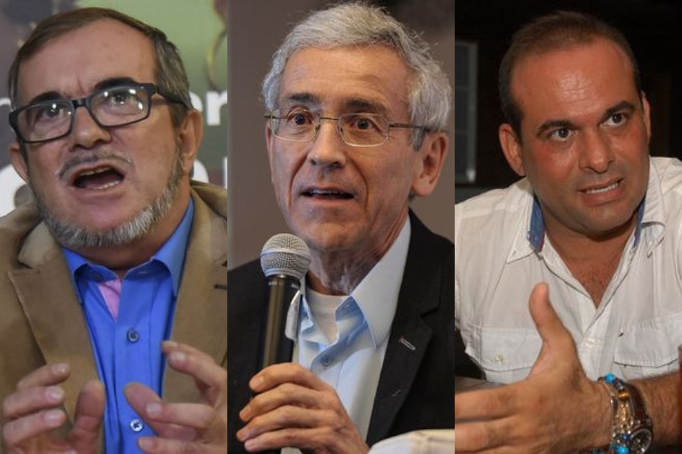 Mancuso y Timochenko se encuentran en la Comisión de la Verdad