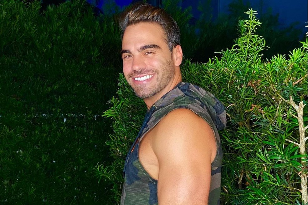 Frederik Oldenburg, presentador venezolano y nuevo novio de Carmen Villalobos.