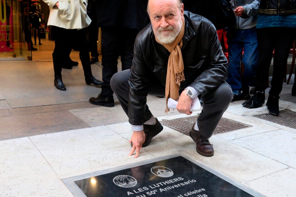 Adiós a uno de los grandes: Falleció Marcos Mundstock, fundador de Les Luthiers