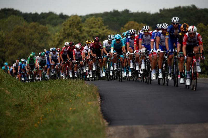 En las entrañas del Tour de Francia