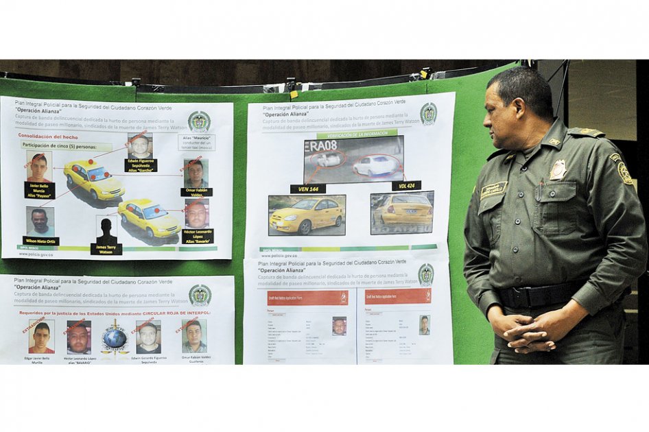 La banda que mató al agente de la DEA