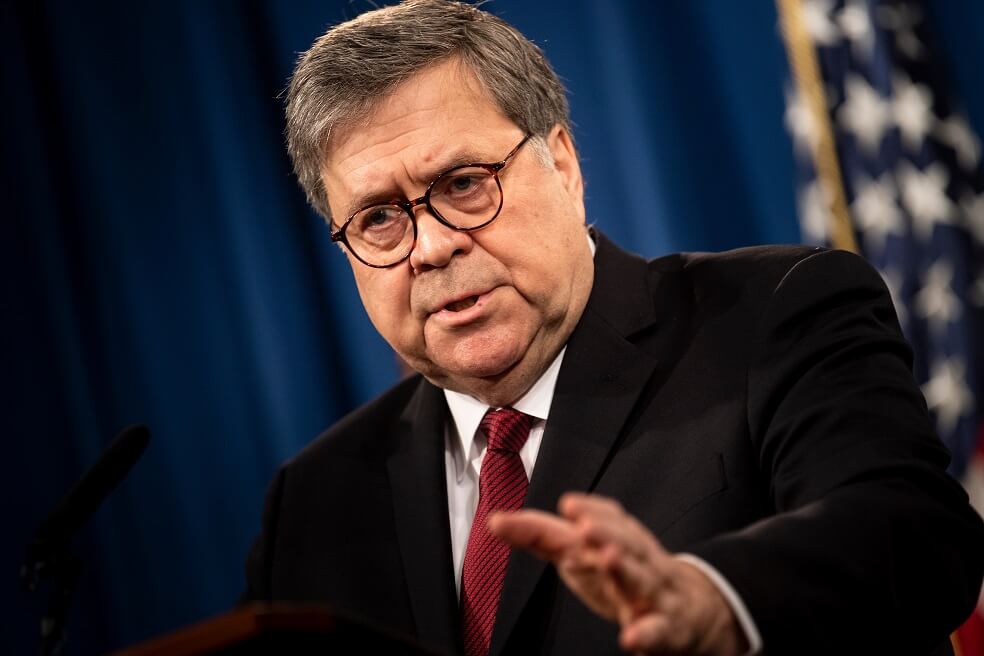 «No hubo cooperación entre la campaña de Trump y rusos en 2016»: fiscal general de EE.UU.