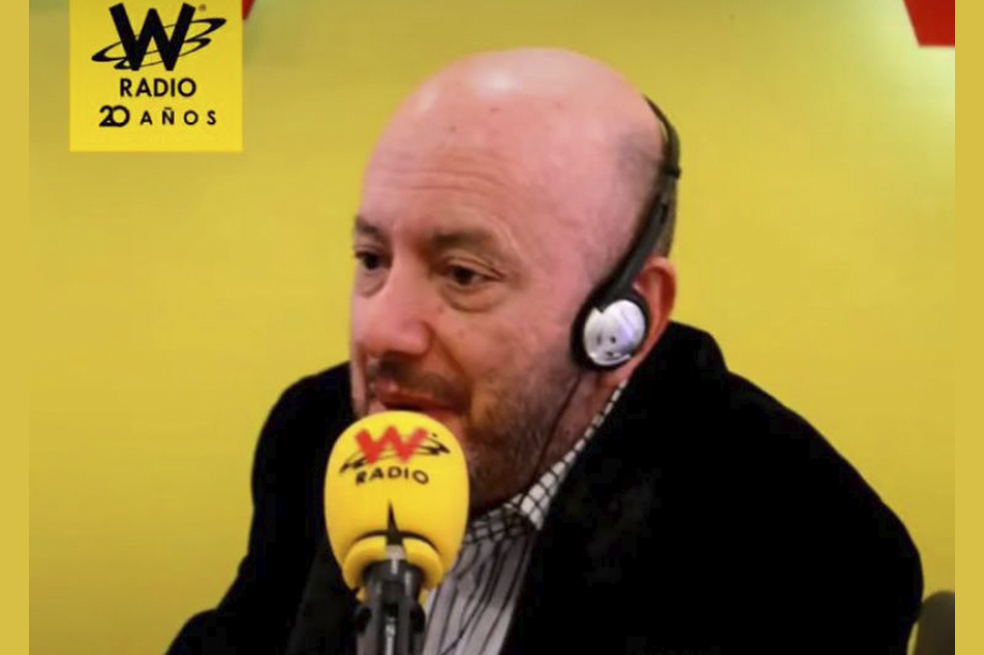 Julio Sánchez Cristo, de La W le declaró su amor a mujer en pleno programa en vivo
