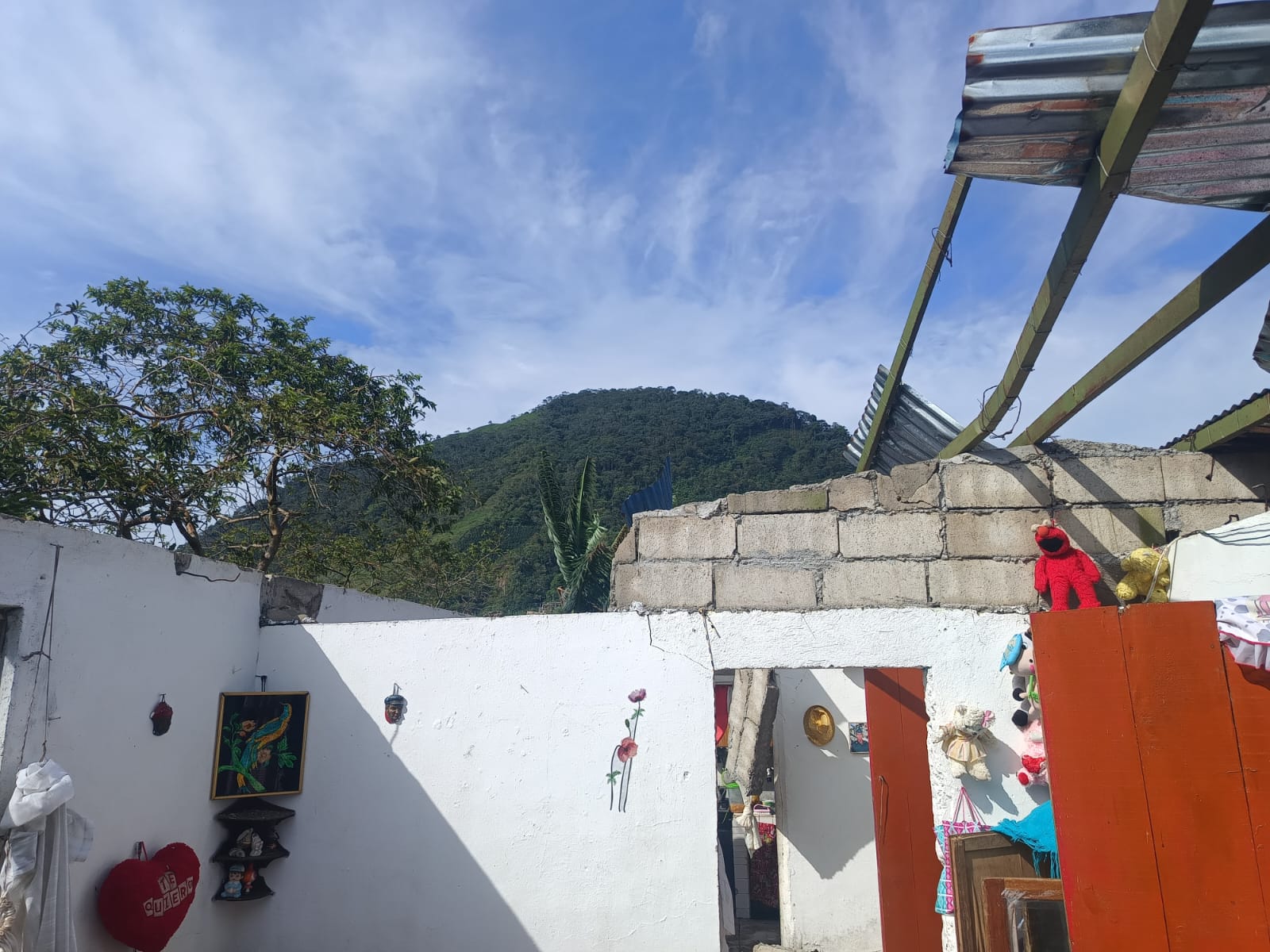 Vendaval Samaná, Caldas