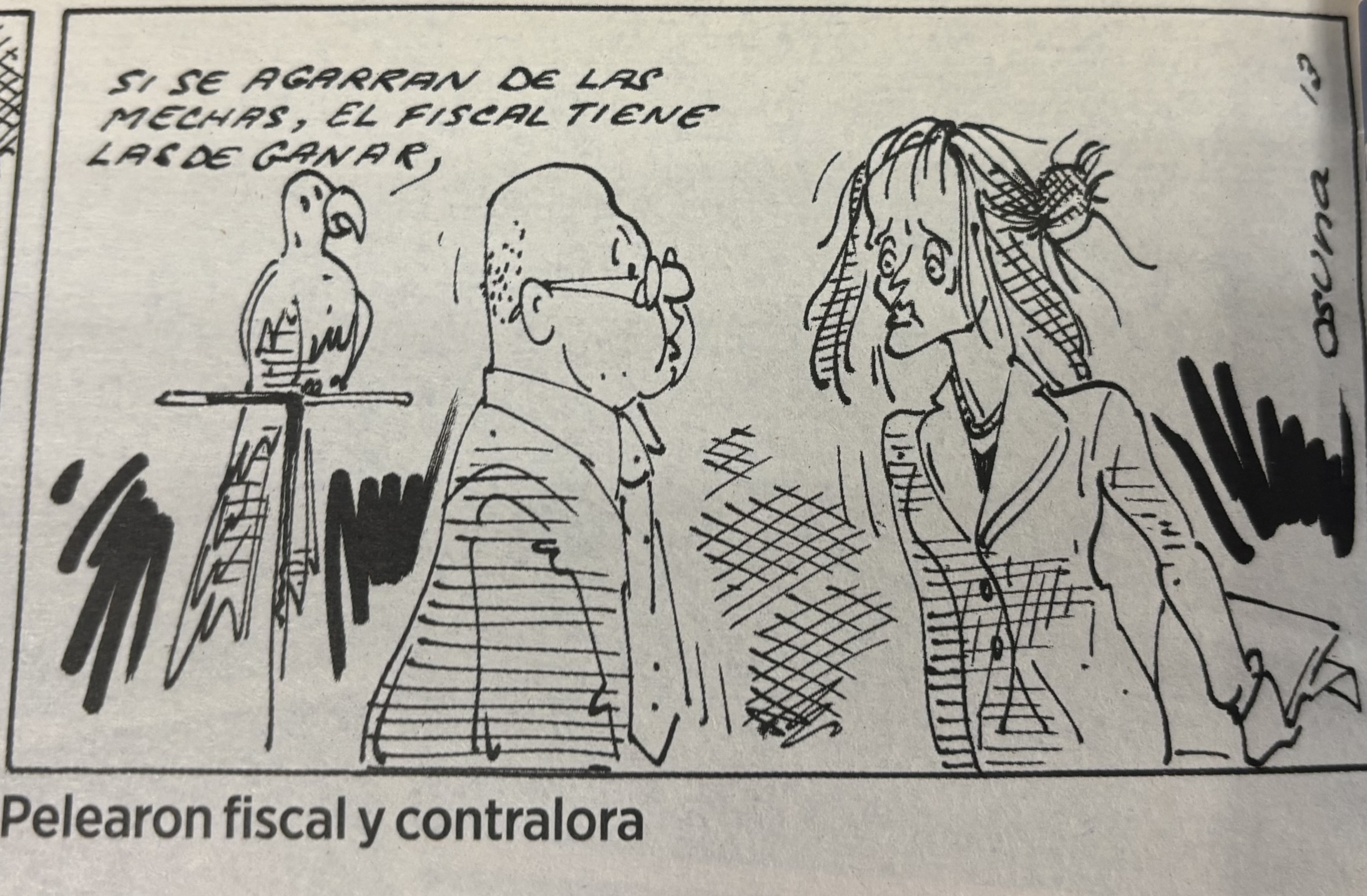 En 2014, el entonces fiscal Eduardo Montealegre y contralora, Sandra Morelli, fueron el centro de una pelea que llegó, incluso, a estrados judiciales.
