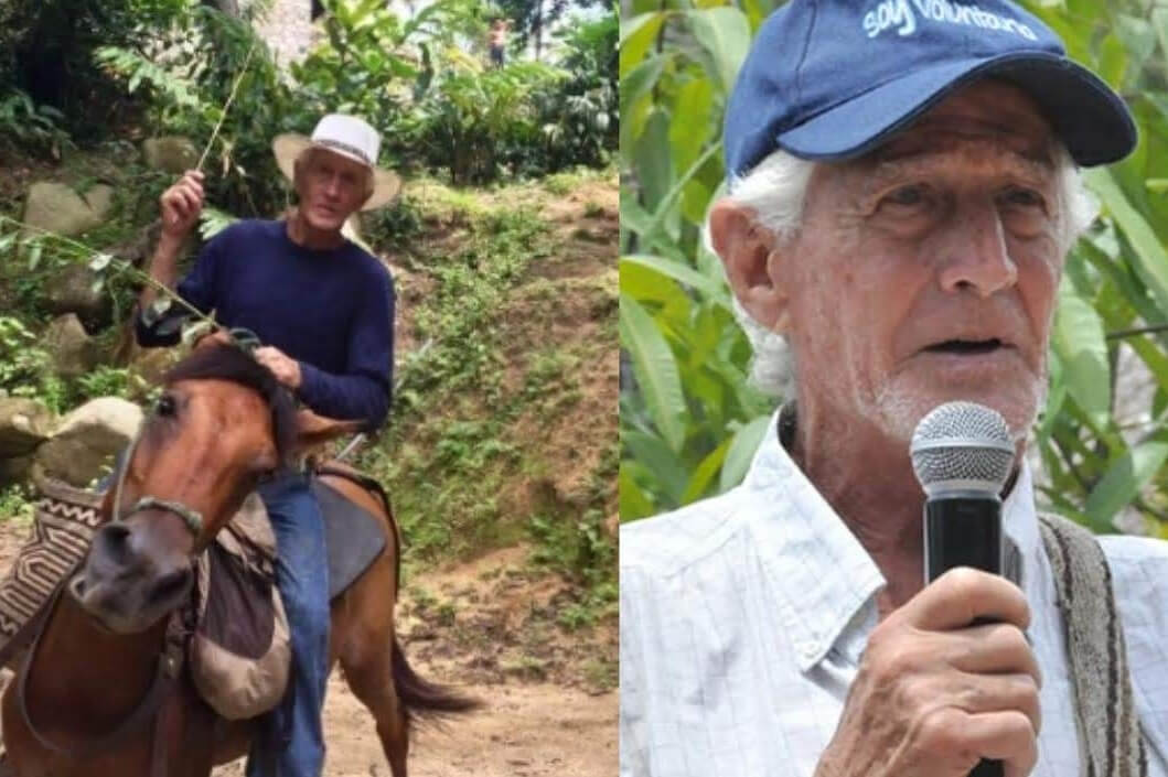El líder ambientalista Alejandro Llinás fue asesinado en zona rural de Santa Marta