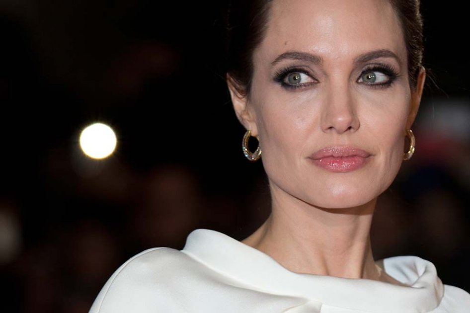 Angelina Jolie.