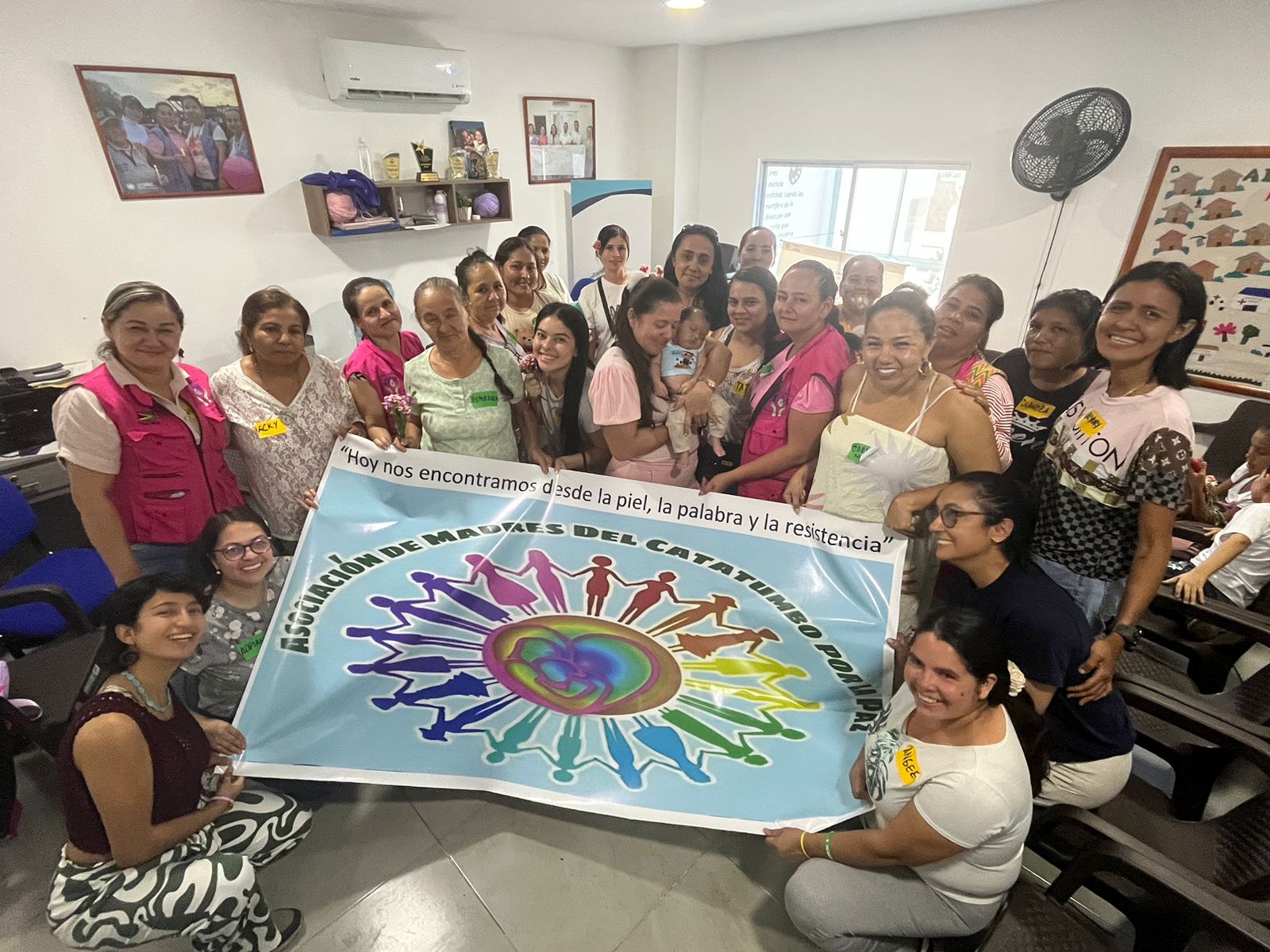 Asociación Madres del Catatumbo por la Paz es integrada por más de 850 mujeres.