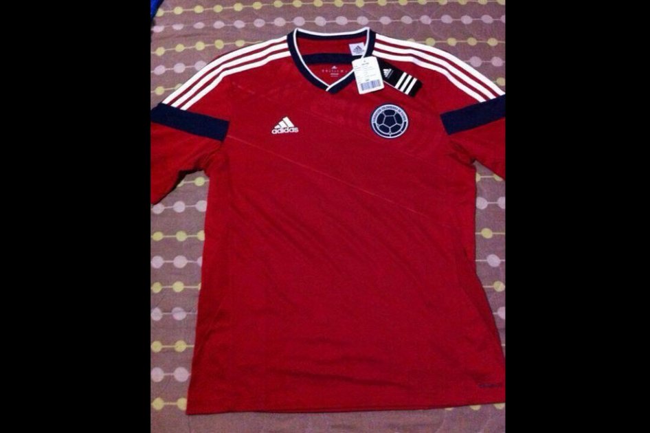 Esta sería la segunda camiseta de la Selección Colombia para el Mundial